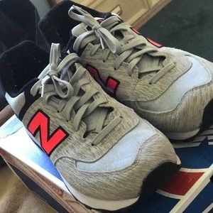 New Balance shoes.